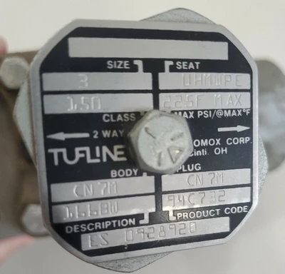USED Tufline 166BW