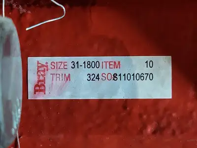 22" Butterfly Valve