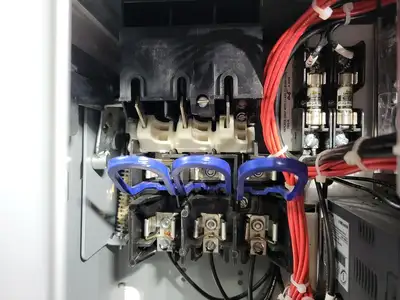 USED SQUARE D MODEL 6