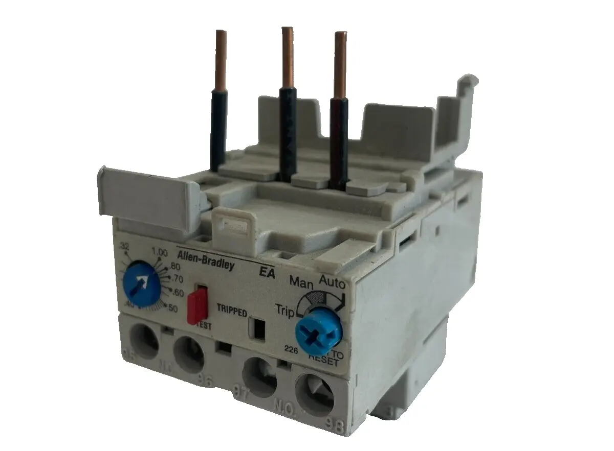 USED ALLEN BRADLEY 193-EA4CB OVERLOAD RELAY SER. A 193EA4CB
