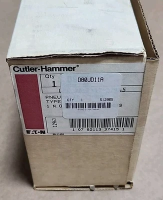 NEW Eaton D80JD11A