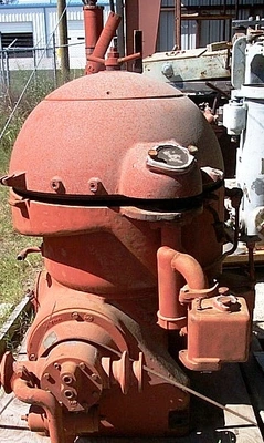 Westfalia OSA 35-02-066 varizone mineral oil purifier, SS.