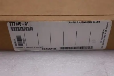 National Instruments CB-68LP I/O Connector Block Unshielded 68-Position #H13A