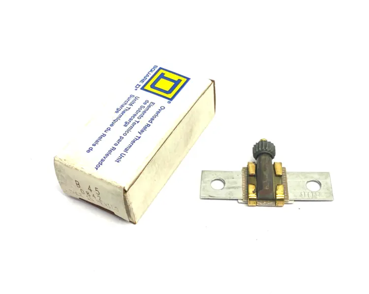 Used SQUARE D THERMAL OVERLOAD RELAY ELEMENT Relays & Switches | Maverick Industrial Sales #1110839