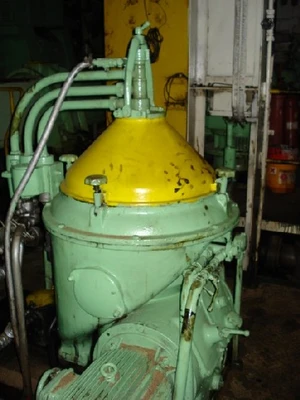 Alfa-Laval MAPX 210 TGT-29-60 oil purifier, SS.