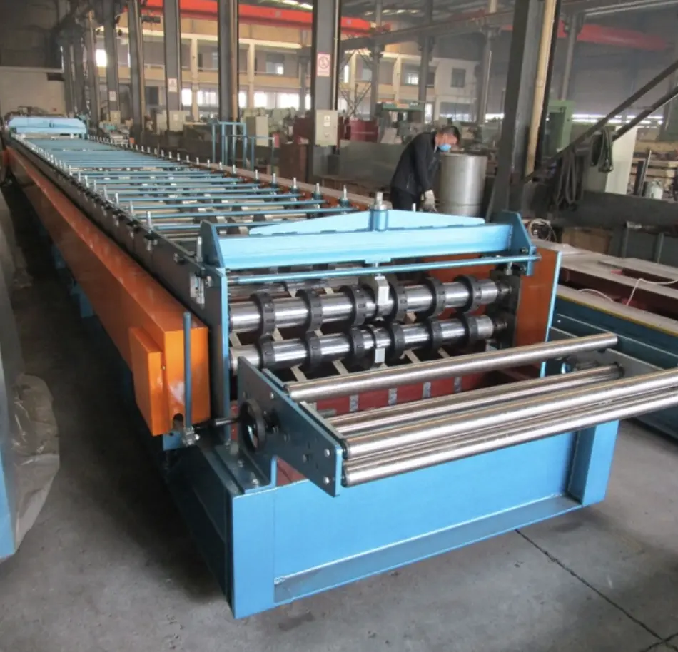 Steel Sheet Roll Forming Machine in Nicaragua