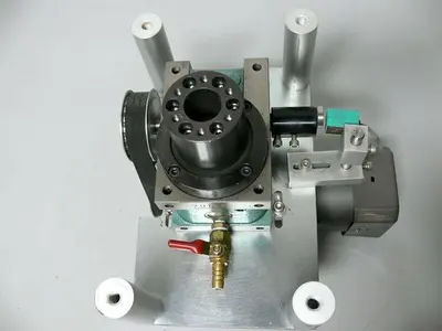 USED TUNG LEE 5IK90GU-C INDUCTION MOTOR W/ 4.5D 20127 6-270 GEAR UNIT ASSEMBLY