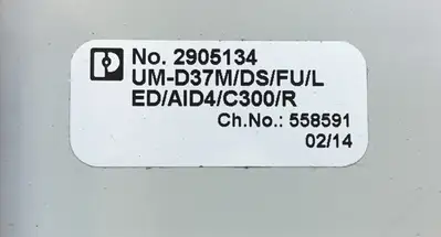 USED PHOENIX CONTACT C300