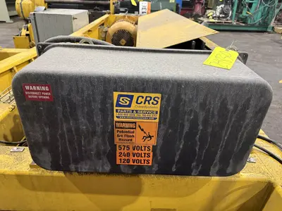 25 TON STREET OVERHEAD CRANE CABLE HOIST, NEW 2008: YOBRO #24830