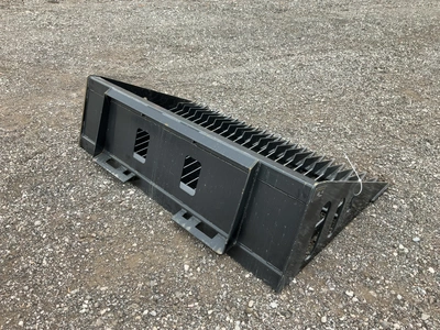 Used WOLVERINE SB66 SKELETON ROCK BUCKET SKID STEER ATTACHMENT Skid Steer Buckets Michigan US | Miedema Asset Management Group #1768764