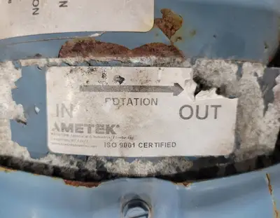 Used AMETEK EN707F72MXL Parts (Hydraulics and Pneumatics) British Columbia CA | Lenmark #271167