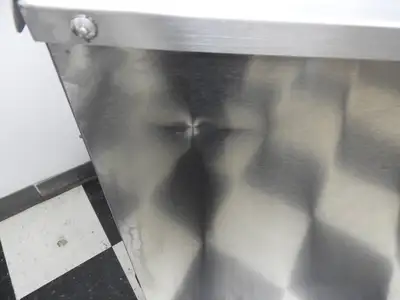 Used Delfield Used DELFIELD 406-CA Under Counter Commercial Refrigerator 120V Undercounter Refrigerators Illinois US | Falcon Restaurant Supply #1376459