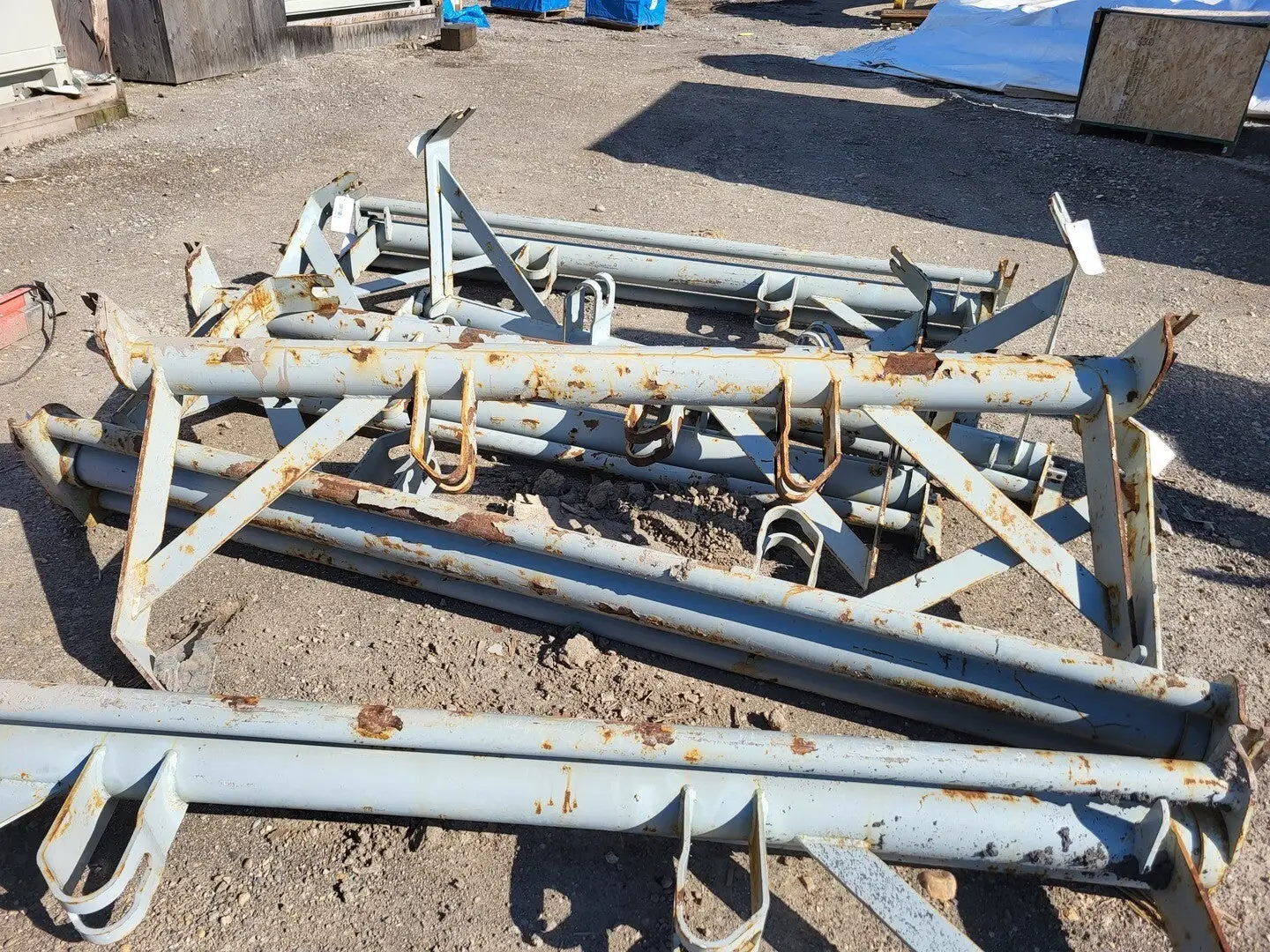 7.5ft. Conveyor Idler - Bracket Only