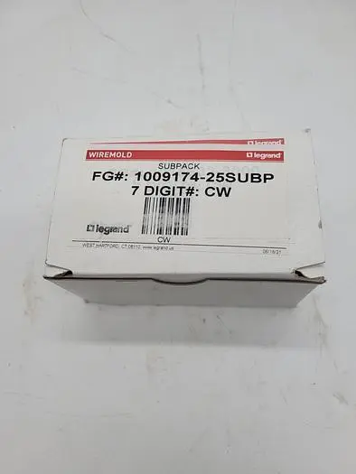 Used WIREMOLD _UNKNOWN_ Misc Electrical & Power Parts | ND Industrial Surplus #1211576
