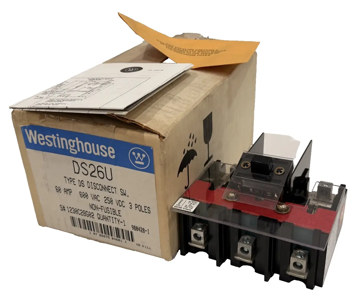 NEW WESTINGHOUSE WESTINGHOUSE DS26U