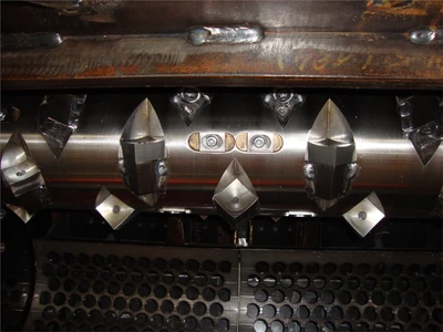 31.5" Wide Weima Shredding/Grinding Line, New In 2022