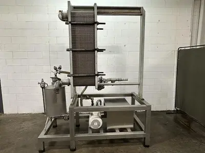 USED 1987 GEA ECOFLEX | AHLBORN VT40