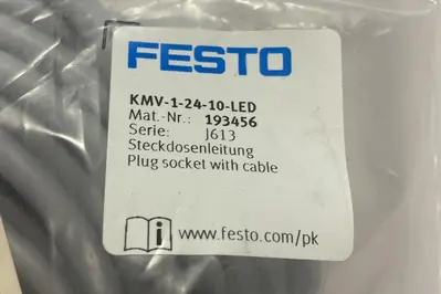 USED FESTO KMV-1-24-10-LED