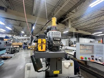 USED 2007 BRIDGEPORT EZ VISION