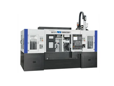 HYUNDAI WIA LF1600M/2SP CNC Lathes | Equipped (1)
