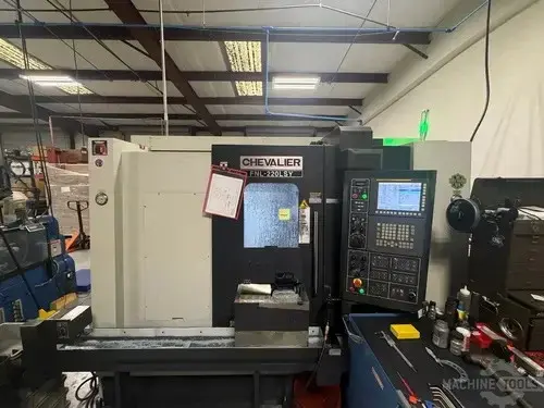 Used 2020 CHEVALIER FNL-220LSY 5-Axis or More CNC Lathes Arizona US | KD Machinery #1486989