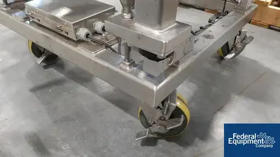 USED GE Healthcare 100 Liter GE XDUO-100-T Single-Use Mixer
