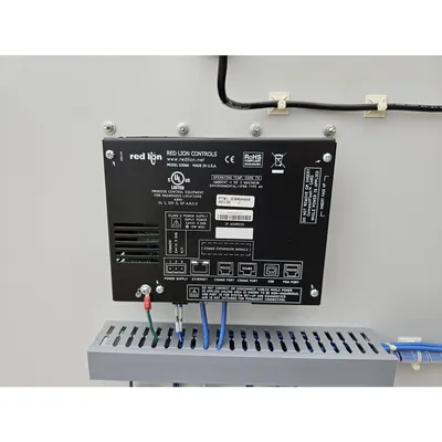 Used Spiroflow Bulk Bag Discharger Loss in Weight Batching System w/Flex Screws