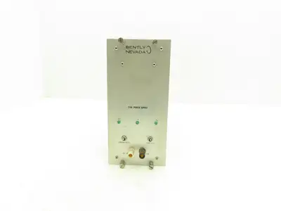 Bently Nevada S7200-R Power Supply Rack Module 125VAC 72050-01-01