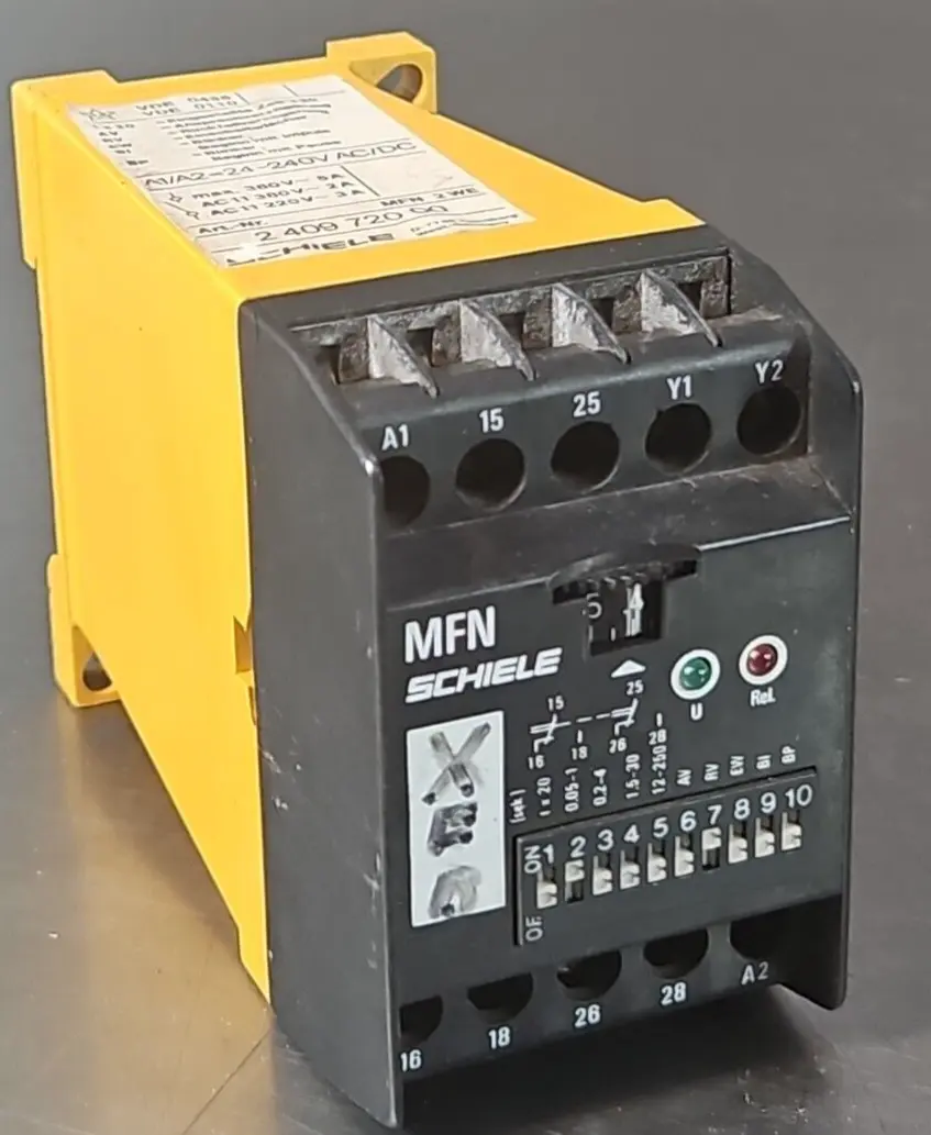 Schiele - 2 409 720 00 - MFN - Time Delay Relay loc4A11