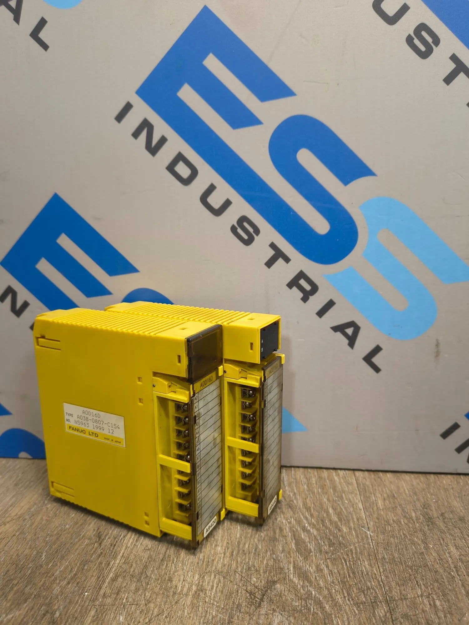 USED FANUC A03B-0807-C154