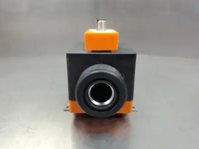 KOBOLD MIK-5NAUANL343 Solenoid Valve, 24VDC, 145PSI, 0.8-16.0GPM. 5E-37