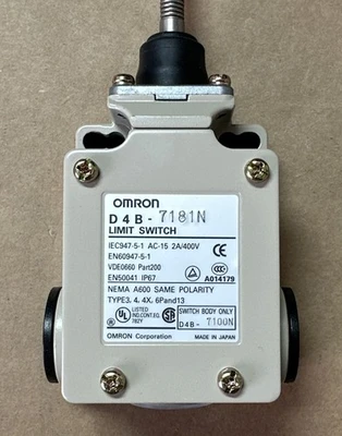 NEW Omron D4B-7181N