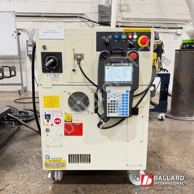 FANUC R-2000iC/210F Robot w/ R30iB Plus – NEW! NEVER PUT INTO PRODUCTION