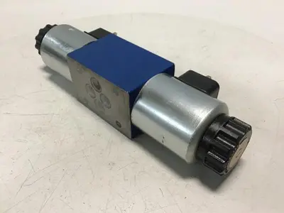 USED REXROTH 4WE6E6762EG12N9K4T06