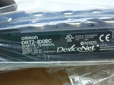 Used OMRON DRT2ID08C PLC Input & Output Ohio US | HGR 24 #775458