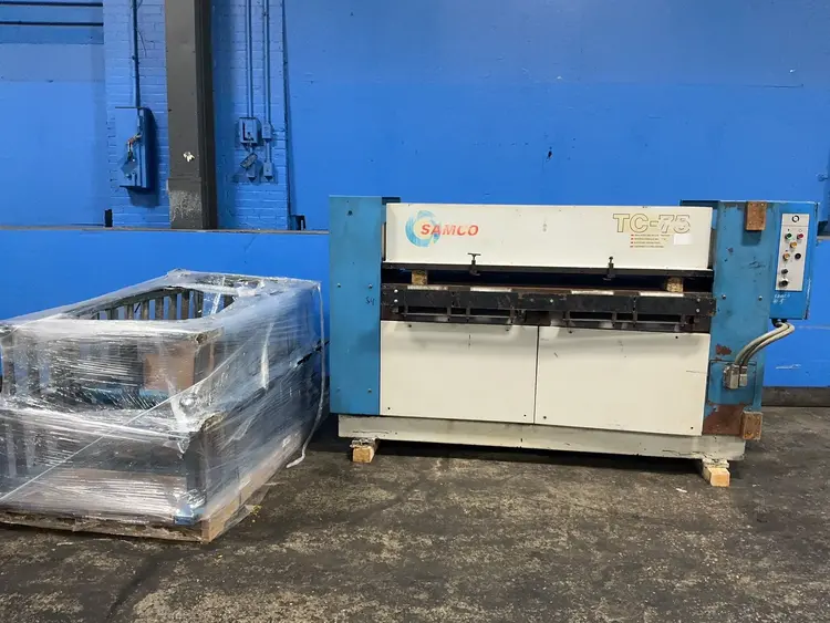 Used SAMCO 1708 Die Cutting Presses Ohio US | HGR 24 #1293695