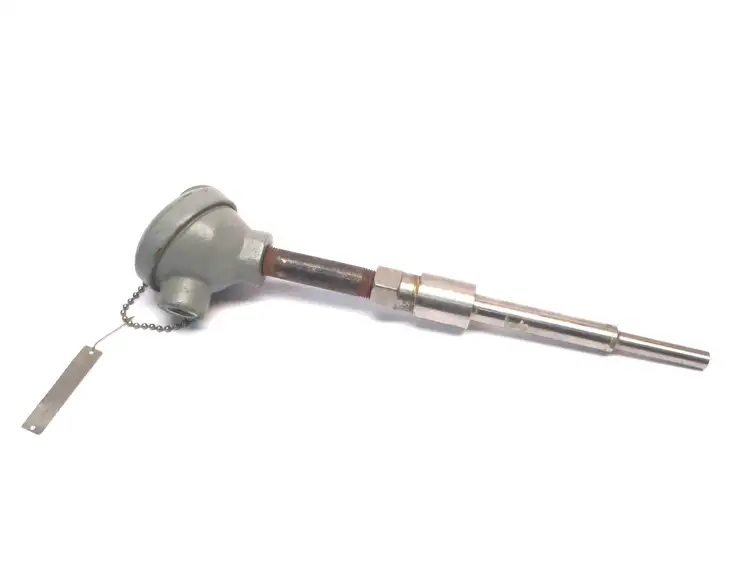 Used UE UNITED ELECTRIC CONTROLS THERMOCOUPLE SENSOR CONTROL Thermocouples | Maverick Industrial Sales #1112314