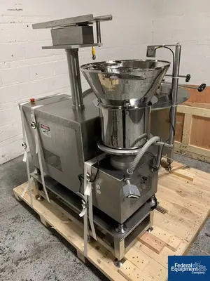 USED Capmatic Capmatic Inline Vial FIlling Line, Model Conquest FS8