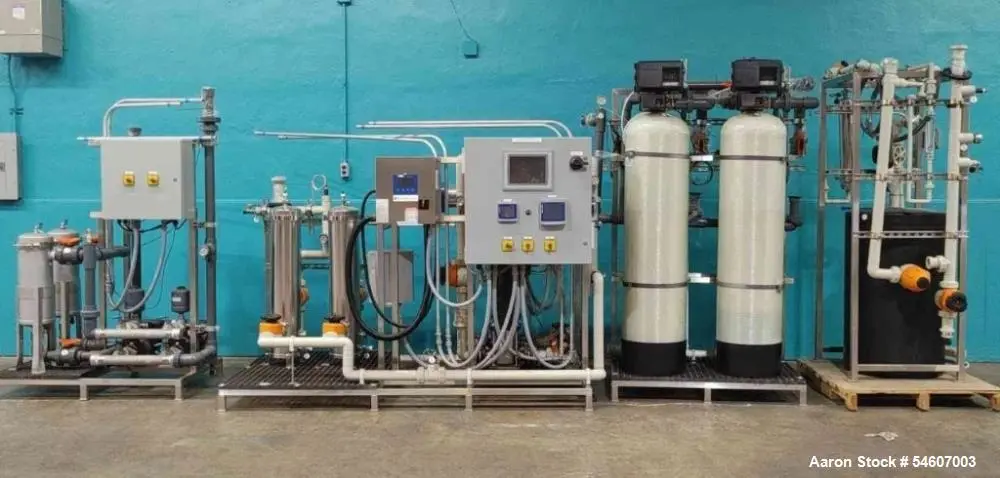 Used AQUAFINE ASTIM TYPE Water Purification Illinois US | Aaron Equipment #1369523