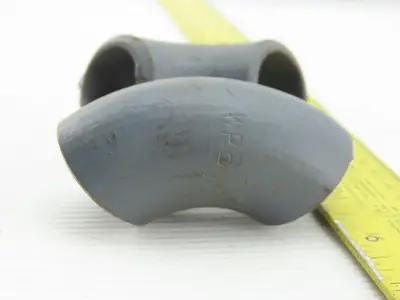WPB KAX1 691 1" Butt Weld Seamless Pipe Fitting 45° Elbow Lot Of 2