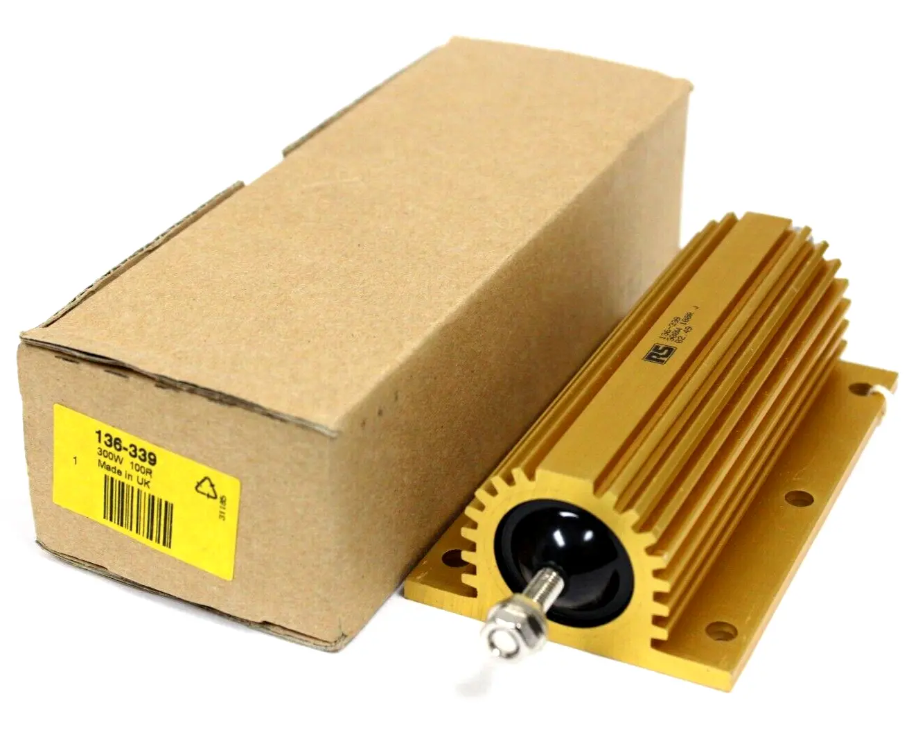 NEW RS 136-339 POWER RESISTOR 136339