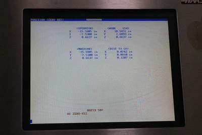 USED 2005 Haas VF-3B