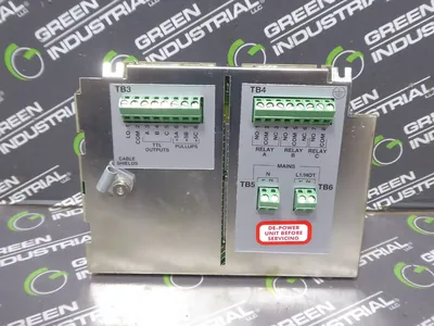 GLI G63A2001-001-0 Conductivity Analyzer Control Board Assembly Used