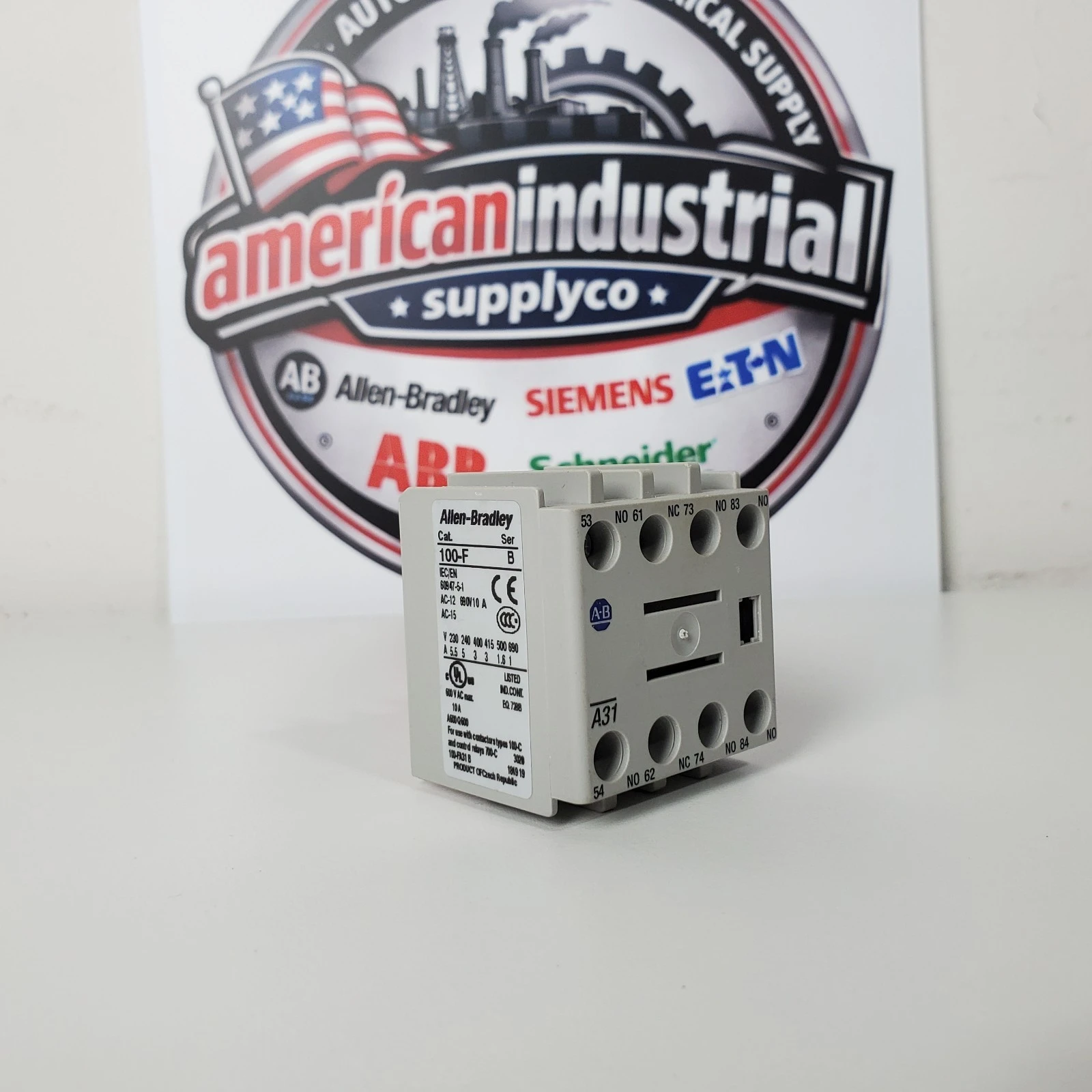 Used Allen-Bradley 100-F Circuit Breakers California US | American Industrial Supply Co. #1377126