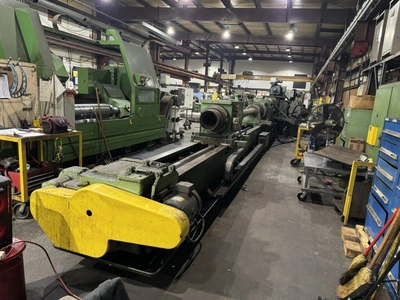 LEBLOND Deep Hole Borer, in very good used condition, visible under power