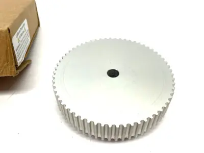 New | in-Stock B&B Manufacturing Aluminum Timing Pulley 5M Tooth Style, 62-Tooth Misc Electrical & Power Parts Michigan US | Maverick Industrial Sales #1401905
