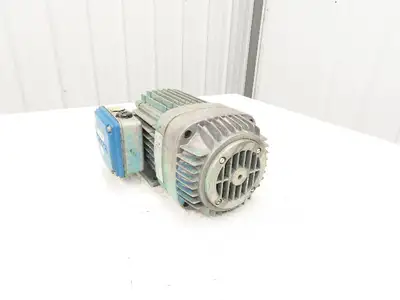 Demag KBA 80 B6 Brake Motor 1Hp 1090 RPM 230/460V 3PH 80 B6 Frame 3/4" Shaft