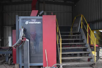 USED 2015 VOORTMAN V630