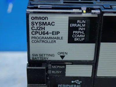 USED OMRON CJ2HCPU64EIP