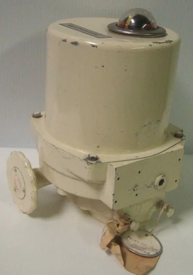 EL-O-MATIC EL 35 Rotary Electric Actuator Valve 9174111